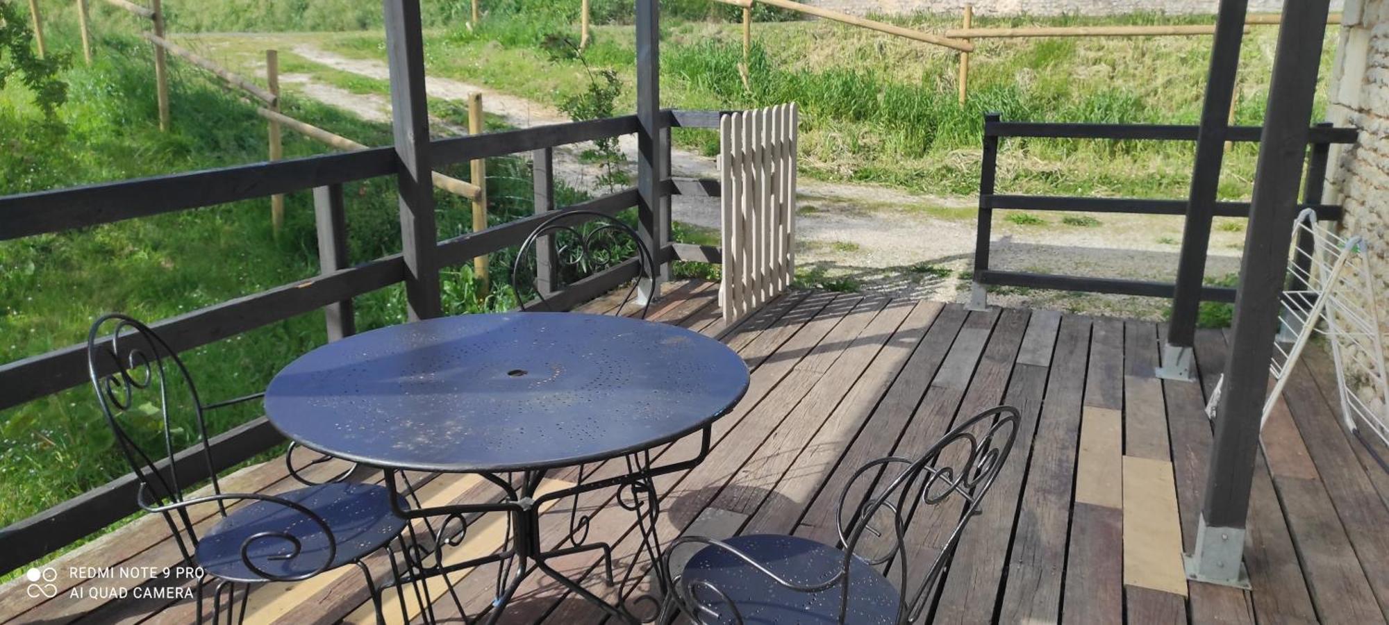 Studio Du Moulin De Montizeau Saint-Maigrin Ngoại thất bức ảnh